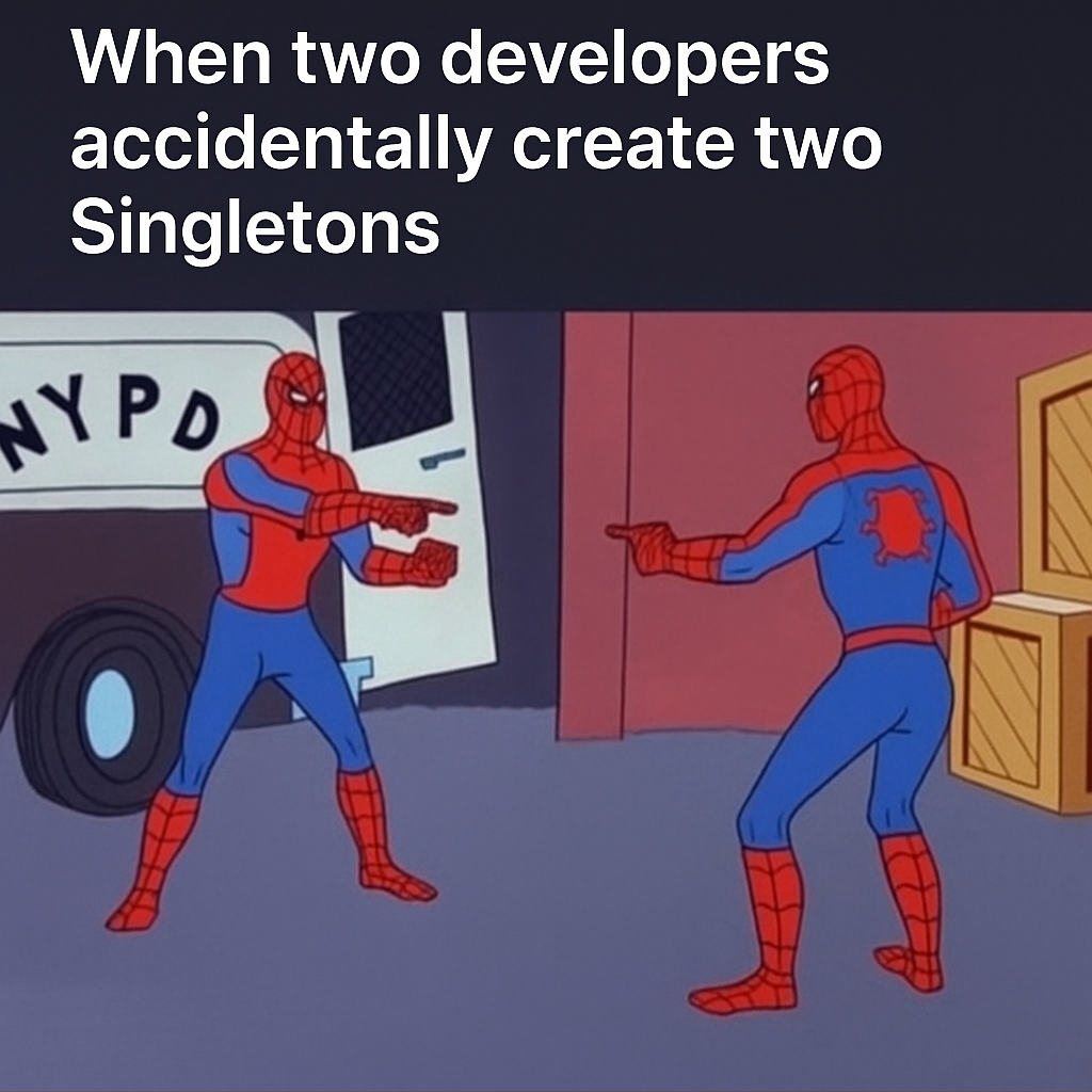 The Singleton Pattern: One King, One Throne, One Instance | by Sugam ...