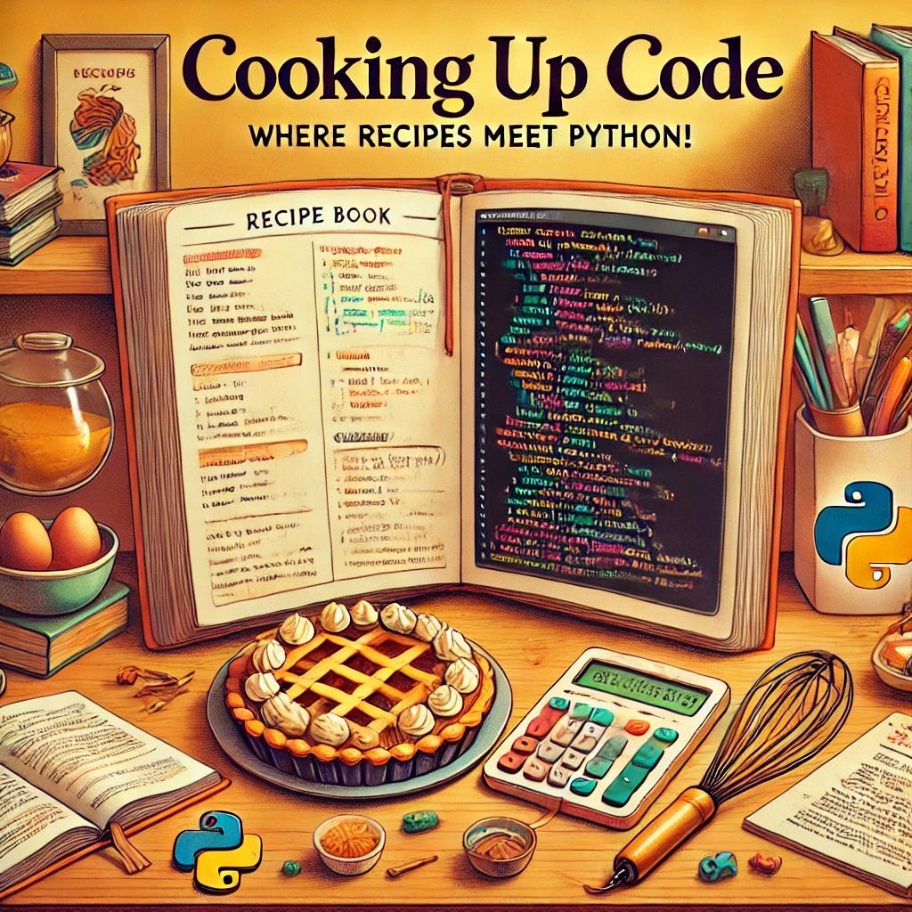 Cooking Up Code: Part 2 — Mastering Python’s Kitchen Essentials | by ...