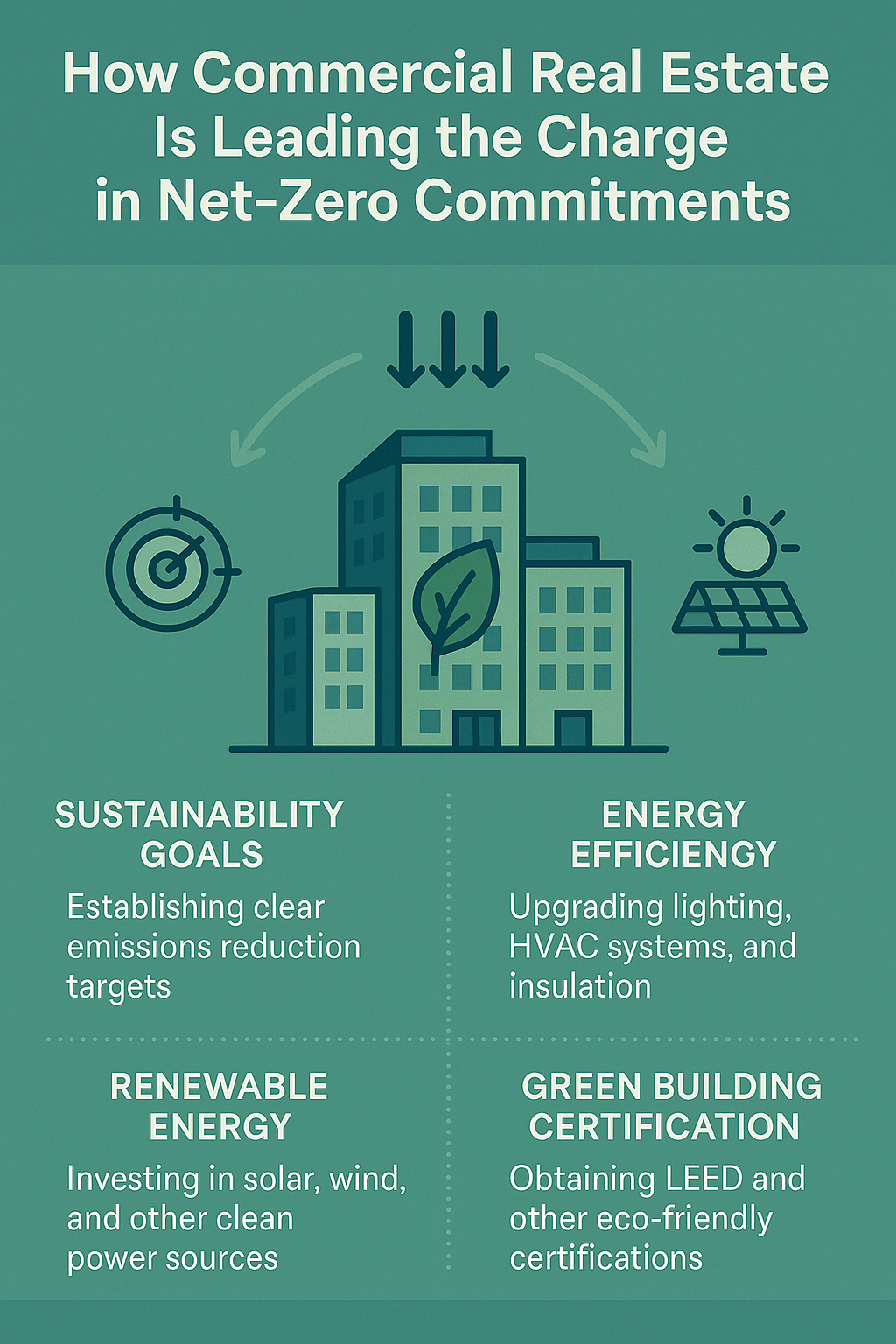 How Commercial Real Estate Is Leading the Charge in Net-Zero ...
