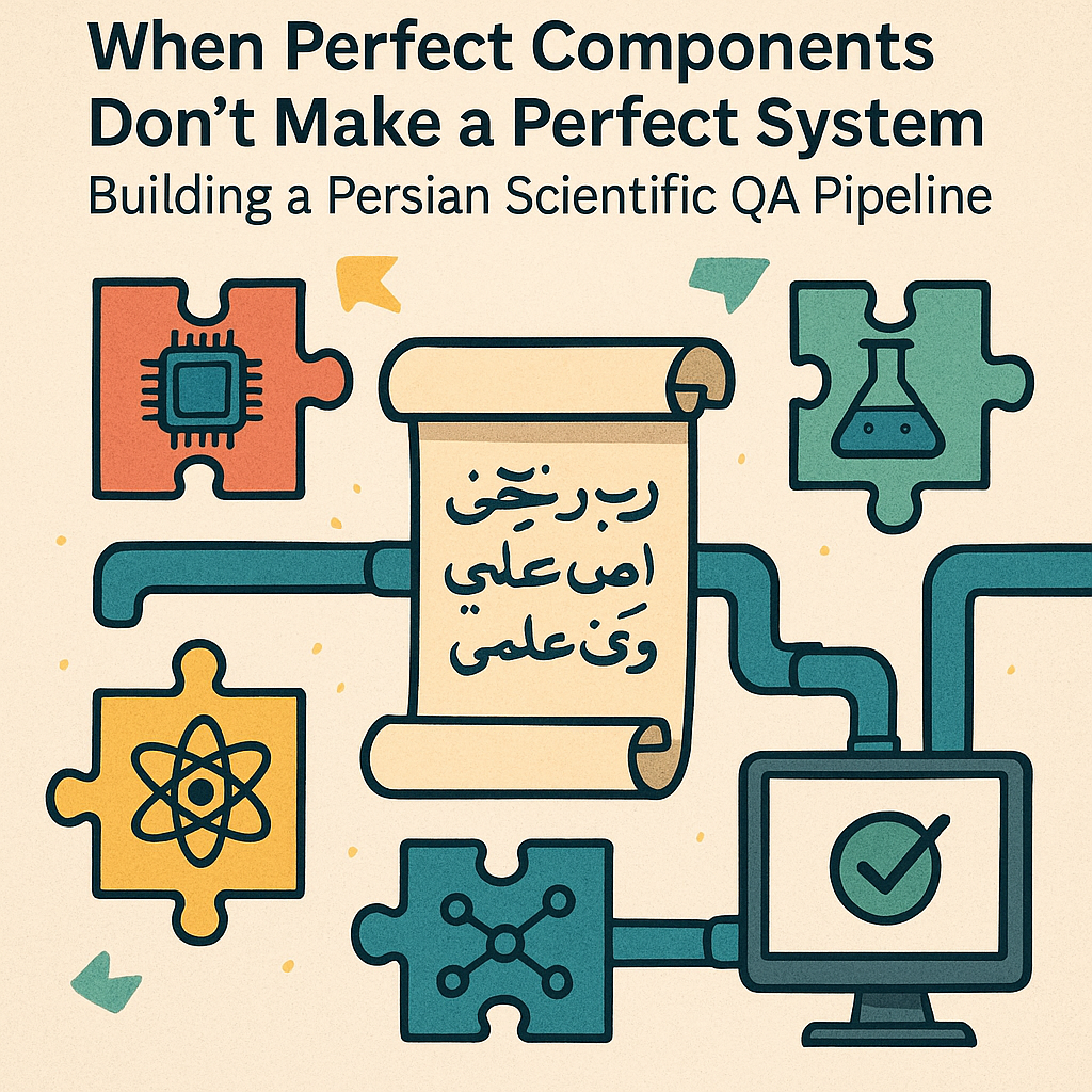 When Perfect Components Don’t Make a Perfect System: Building a Persian ...