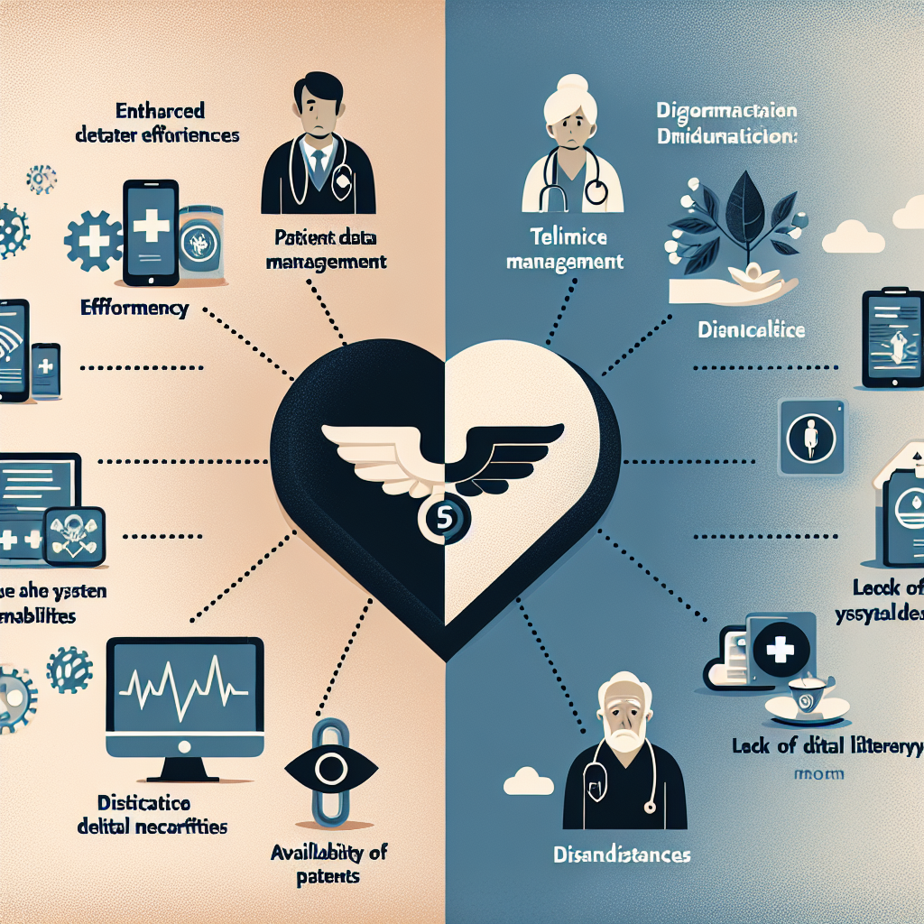 Advantages and Disadvantages of Digitization in Healthcare by