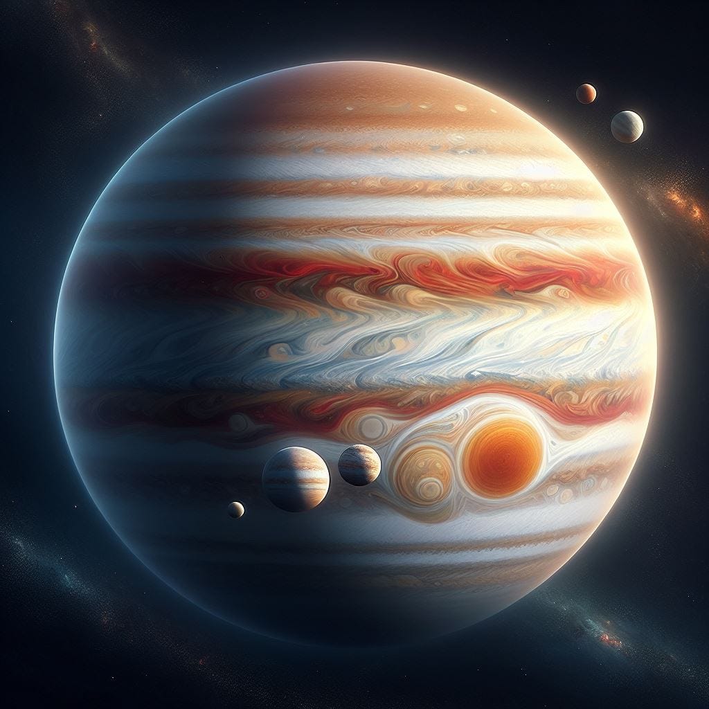 Jupiter Profection Year in Astrology by Hermes Astrology Medium