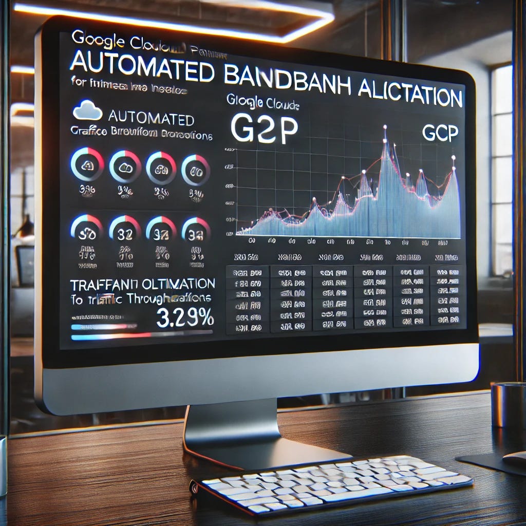 Automated Bandwidth Allocation Based on Traffic Throughput in GCP | by ...