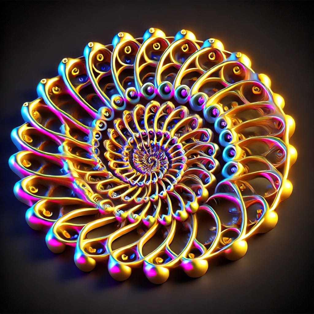 6. Fibonacci Tensor Expansion. Concept: We shall construct a… | by ...