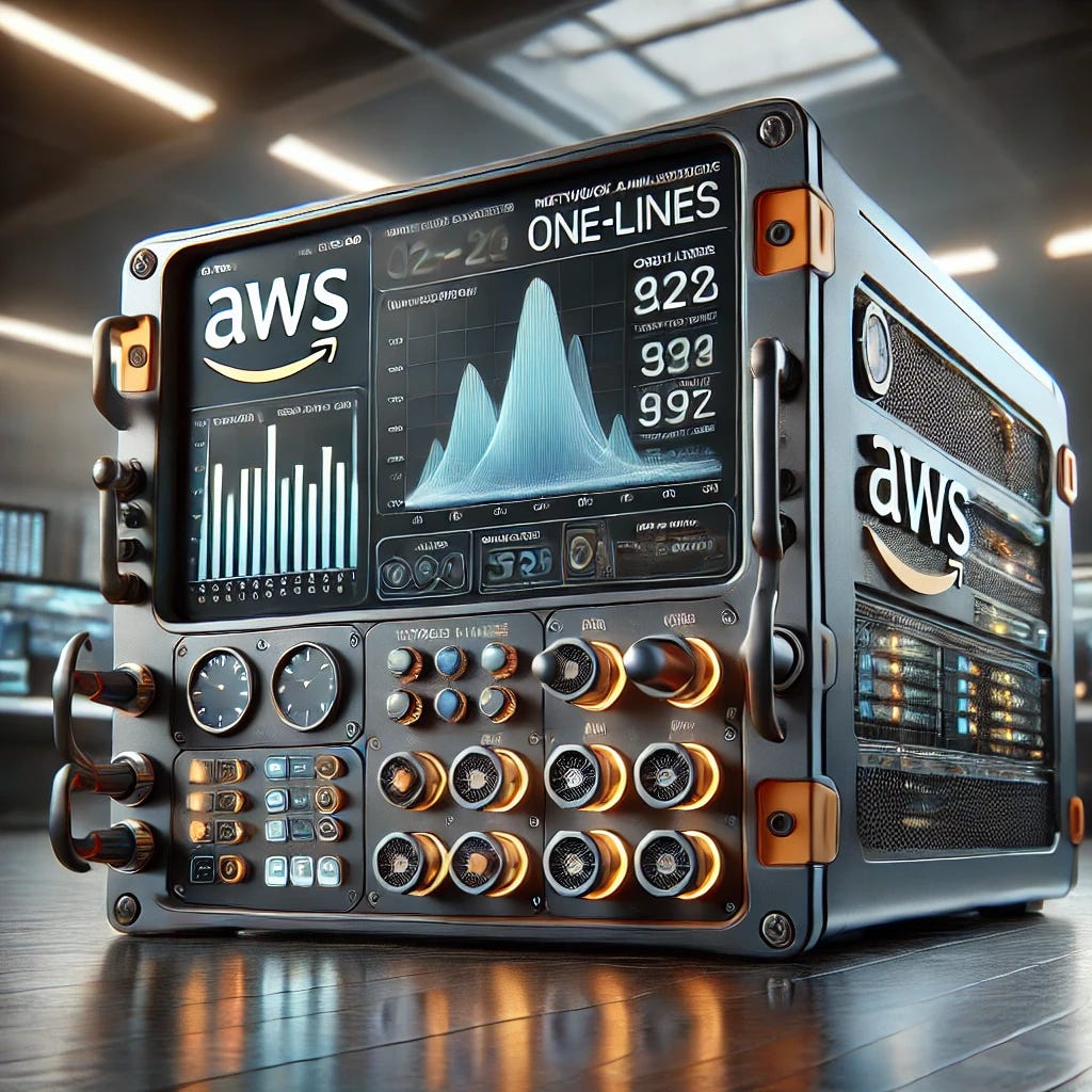 ☁️ AWS One-Liner: The Peak of Cloud Network Management | by Aardvark ...