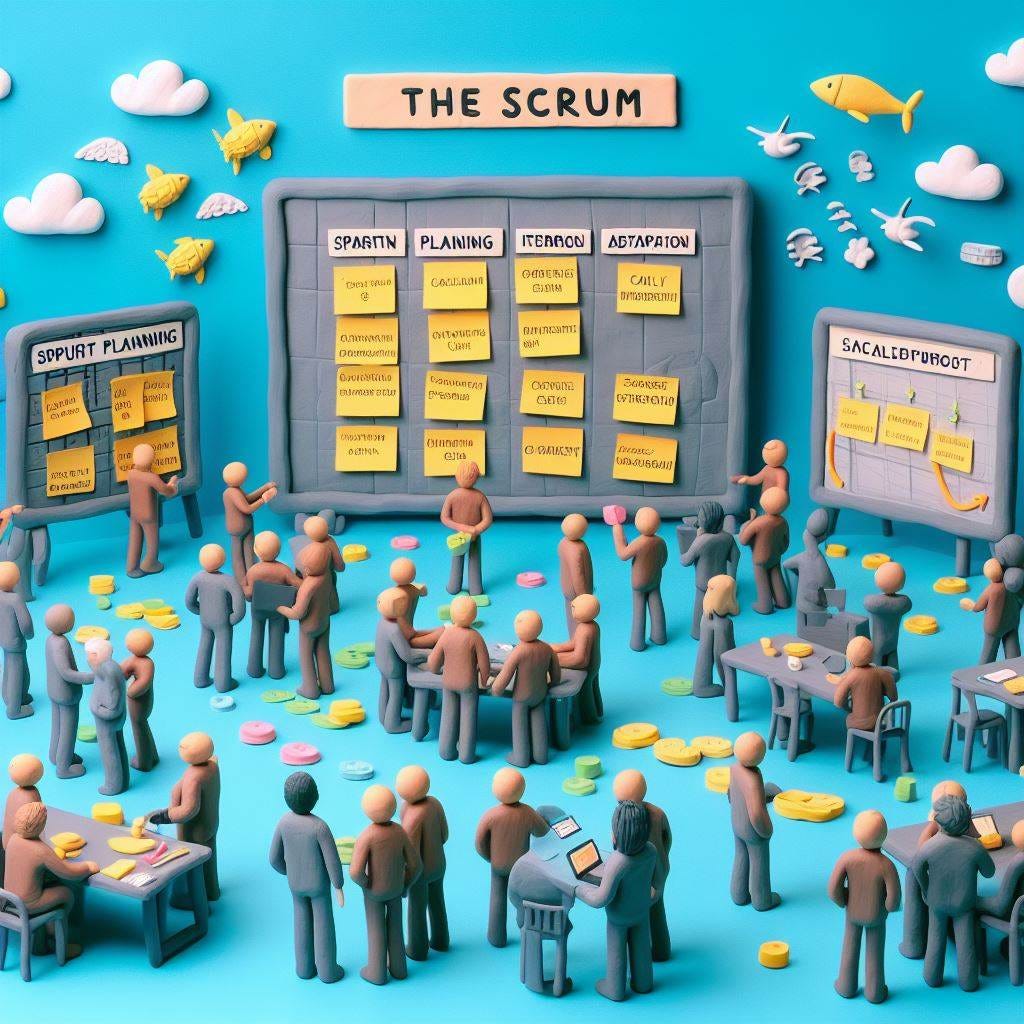 Unlocking Organizational Agility. A Deep Dive into “Elements of Scrum 
