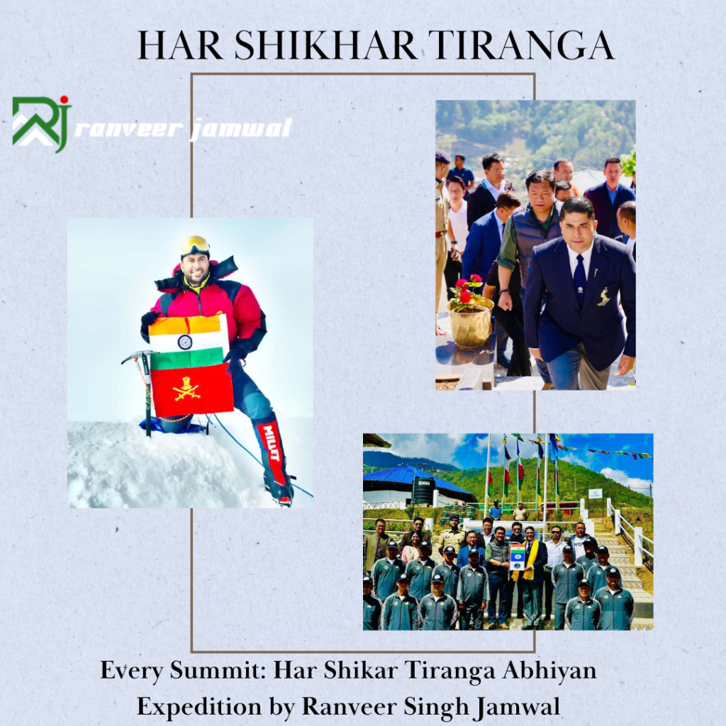 Col. Ranveer Jamwal India’s Best Mountaineer and Adventurer Inspires