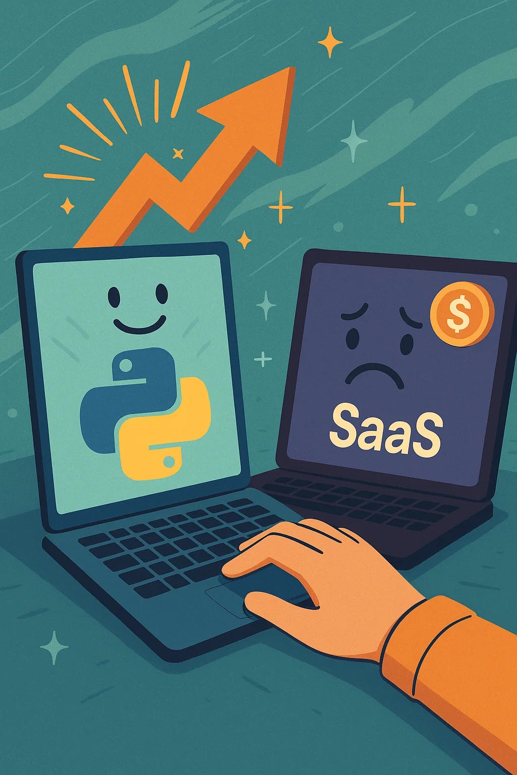 The Day My Python Script Outperformed a Paid SaaS Tool | by Arfa | The ...