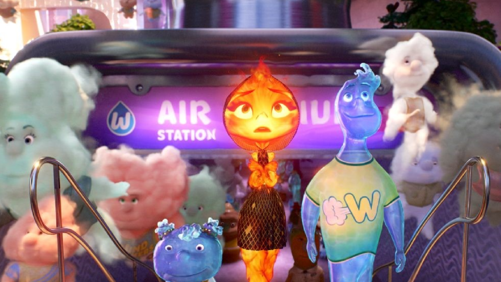 Elemental Becomes Most-Watched Disney+ Movie Premiere of 2023 | by Ryan ...
