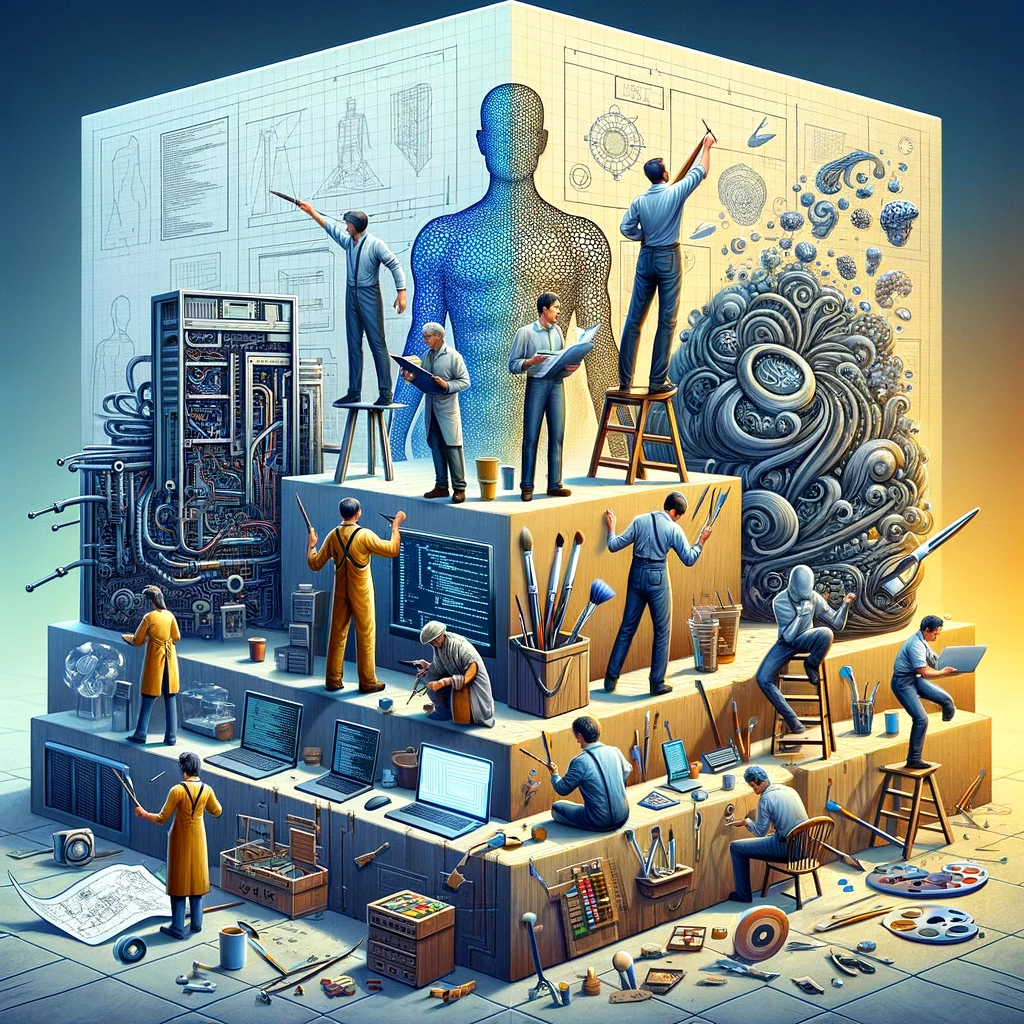 Distinguishing AI System Engineers from Fine Tuners: A Comparative ...