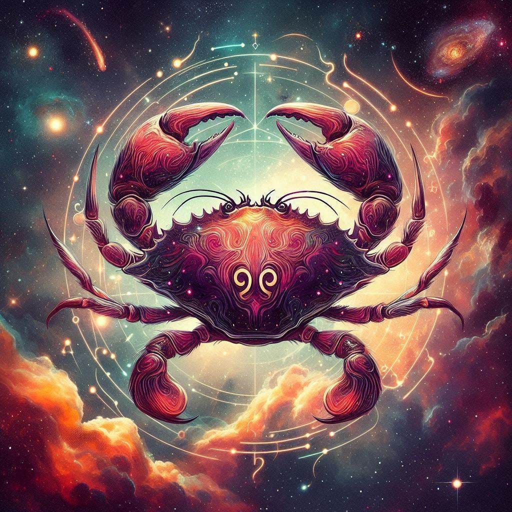Cancer Horoscope 2025. Cancer June 21 — July 22 by Hermes Astrology Apr, 2024 Medium