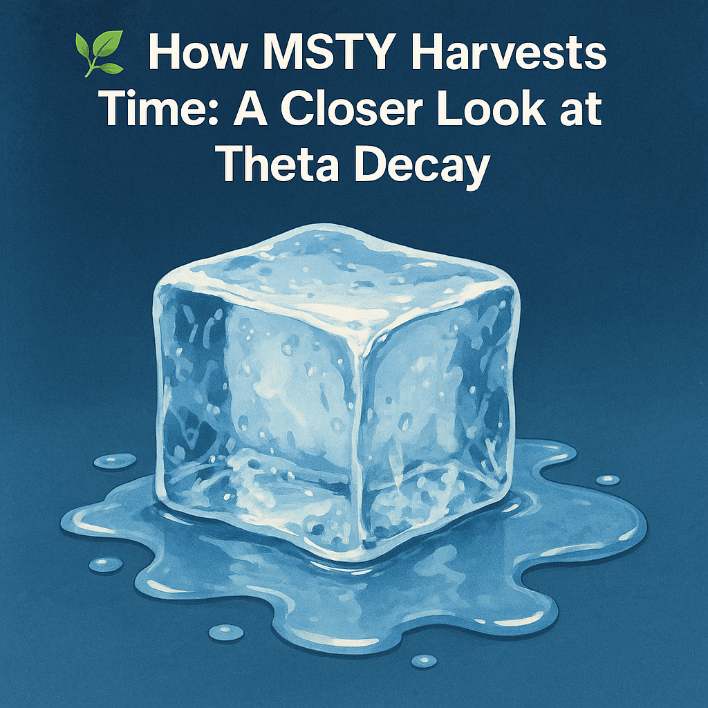 🌿 How MSTY Harvests Time: A Closer Look at Theta Decay | by ab1sh3k | The Capital | Jul, 2025