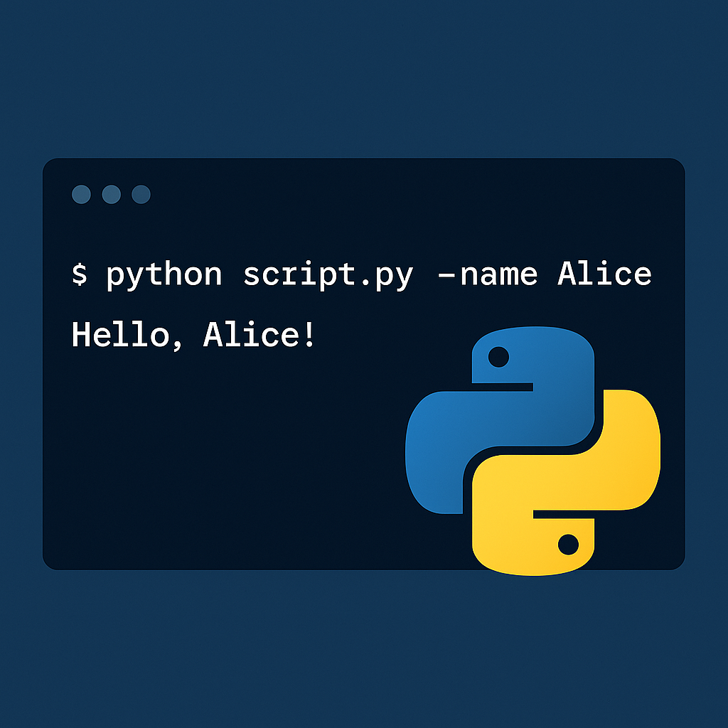 🧠Python CLI Basics: What is argparse and How to Use It? | by Wael ... image.