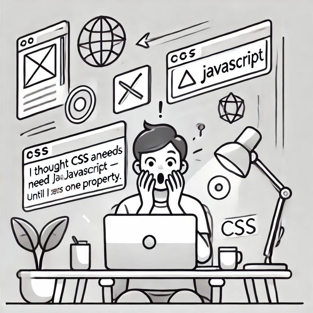 I Thought CSS Animations Needed JavaScript — Until I Learned This One ...