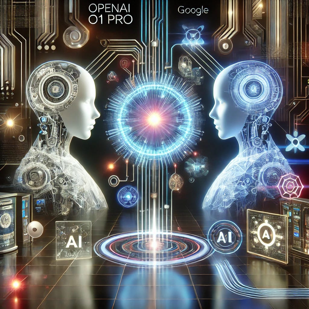 OpenAI o1 Pro 與 Gemini 2.0：兩大旗艦模型的技術較量與未來展望 | by NeoLin | Medium