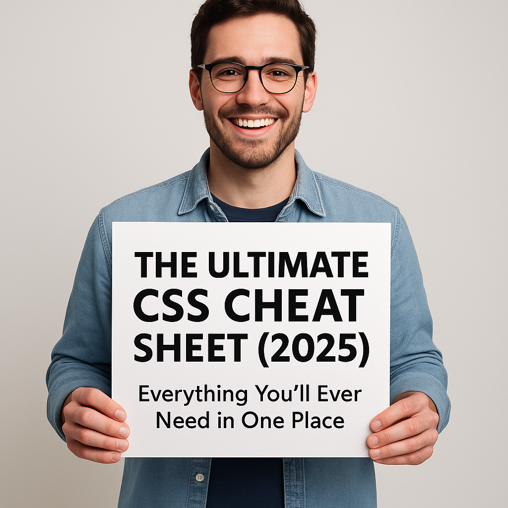 The Ultimate CSS Cheat Sheet (2025): Everything You’ll Ever Need in One ...