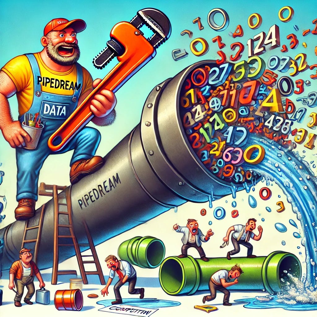 Flushing Out the Competition: How PipeDream Unclogged Its Data Woes ...