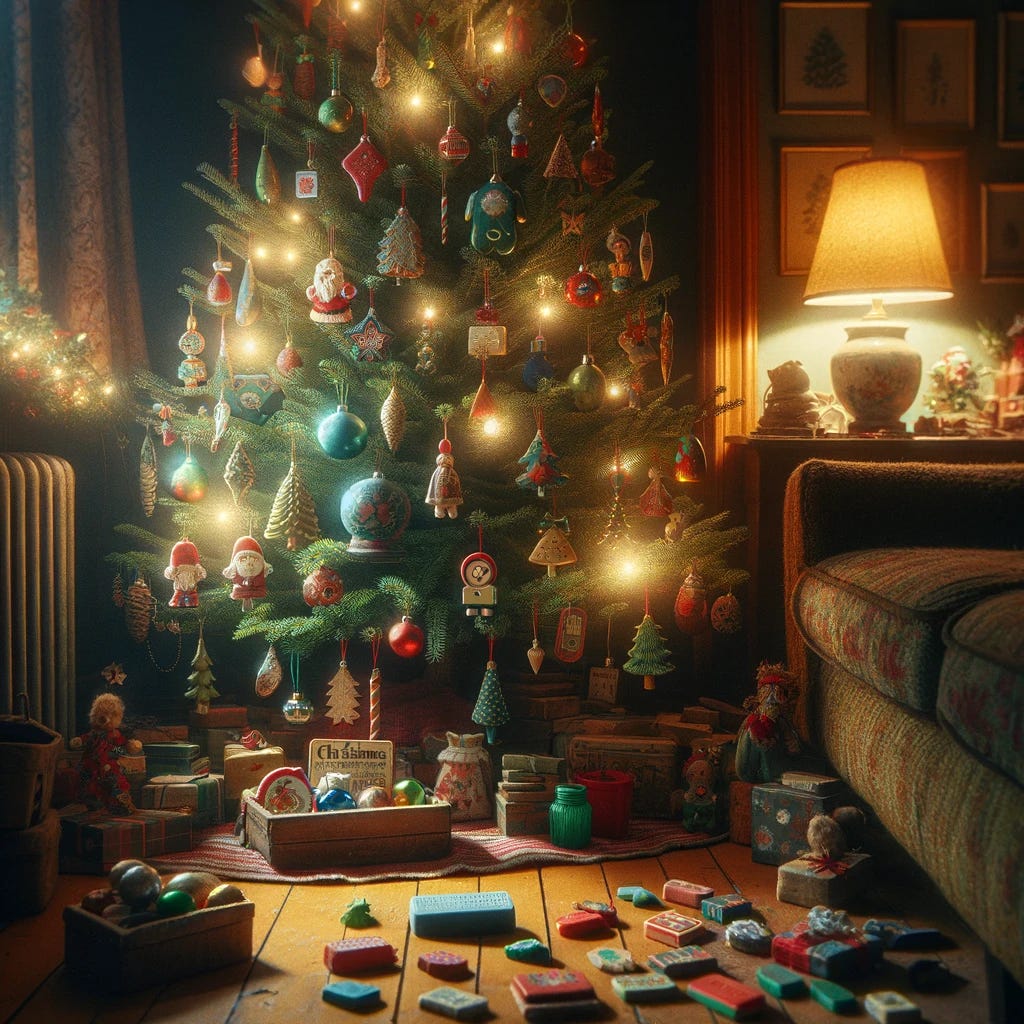 Christmas Spirit in Everything. Finding Life Beyond the Tinsel  by Andrew J. Mair  My Sleeve 