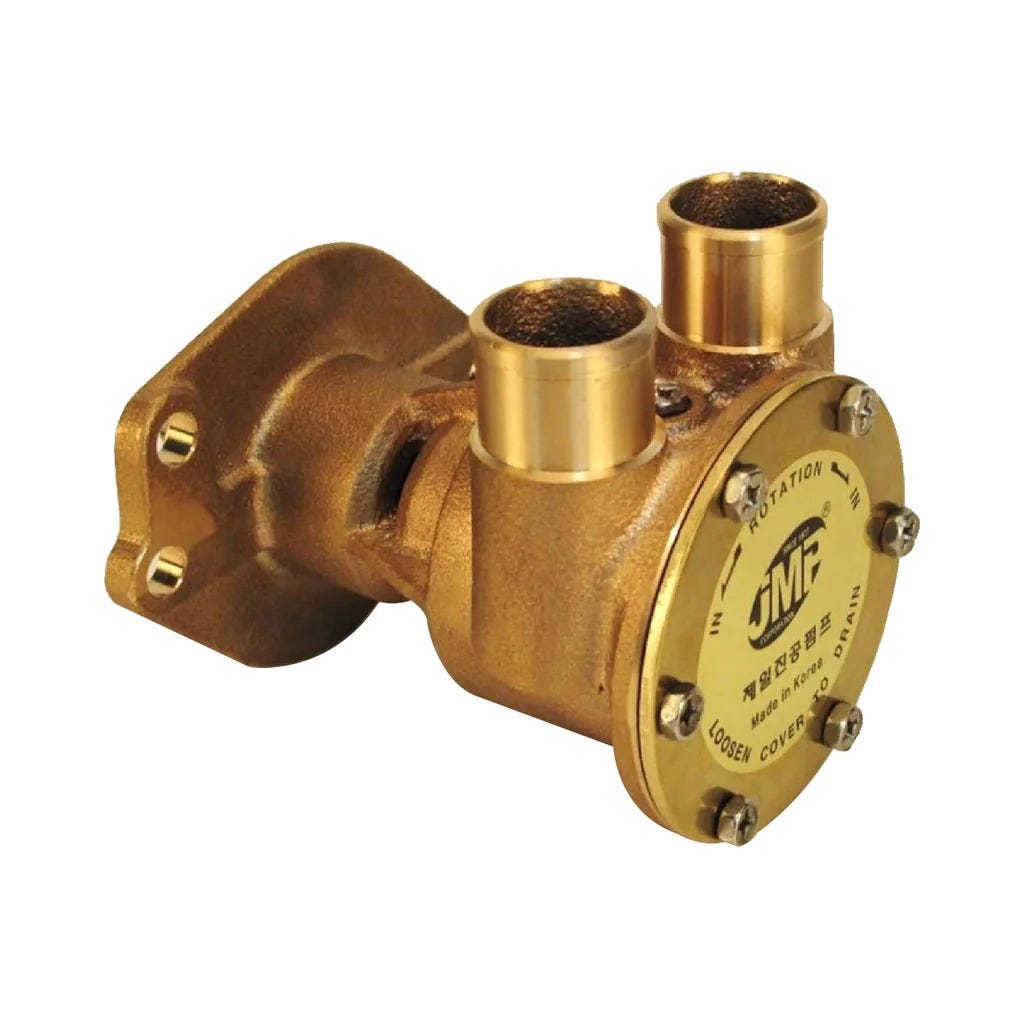 What is the coolant pump called?. A coolant pump, also known as a water
