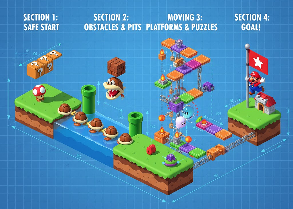 Merak Uyandıran Level Design Nintendo’nun Görünmez Eli | by Metin ...