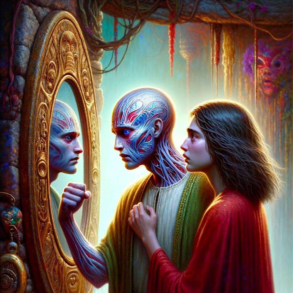 Face Swap Nightmare | Identity Lost | Fiction Shorts