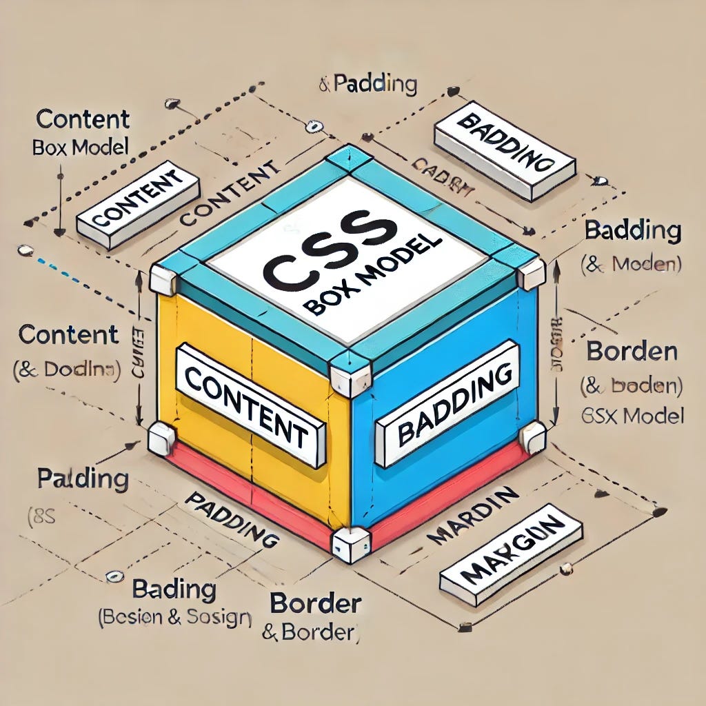 CSS06: Mastering the CSS Box Model: The Foundation of Layouts | by M ...