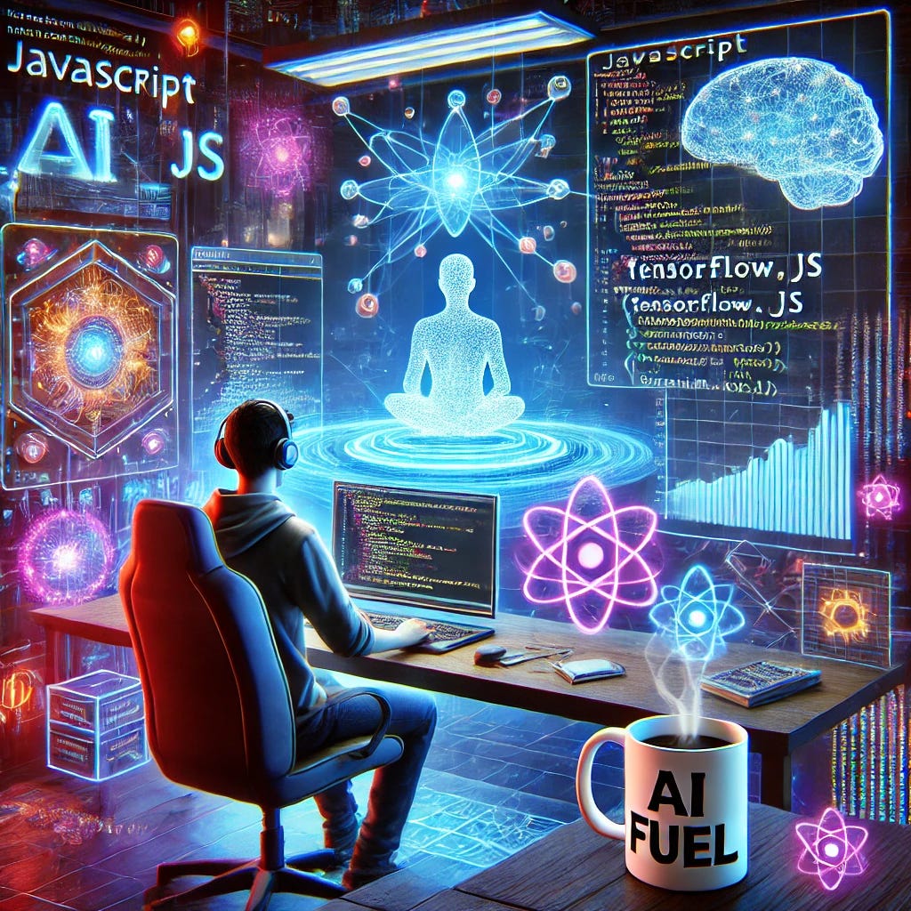 🔓 Unlocking the Power of JavaScript for AI | by Khouloud Haddad Amamou ...