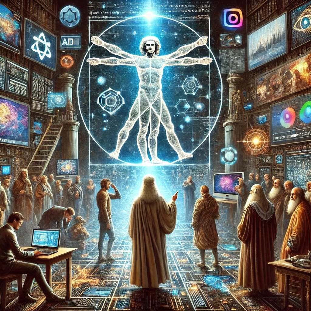 🧠 Mastering the Renaissance, Not Being Enslaved by It | by HASE Fiero ...