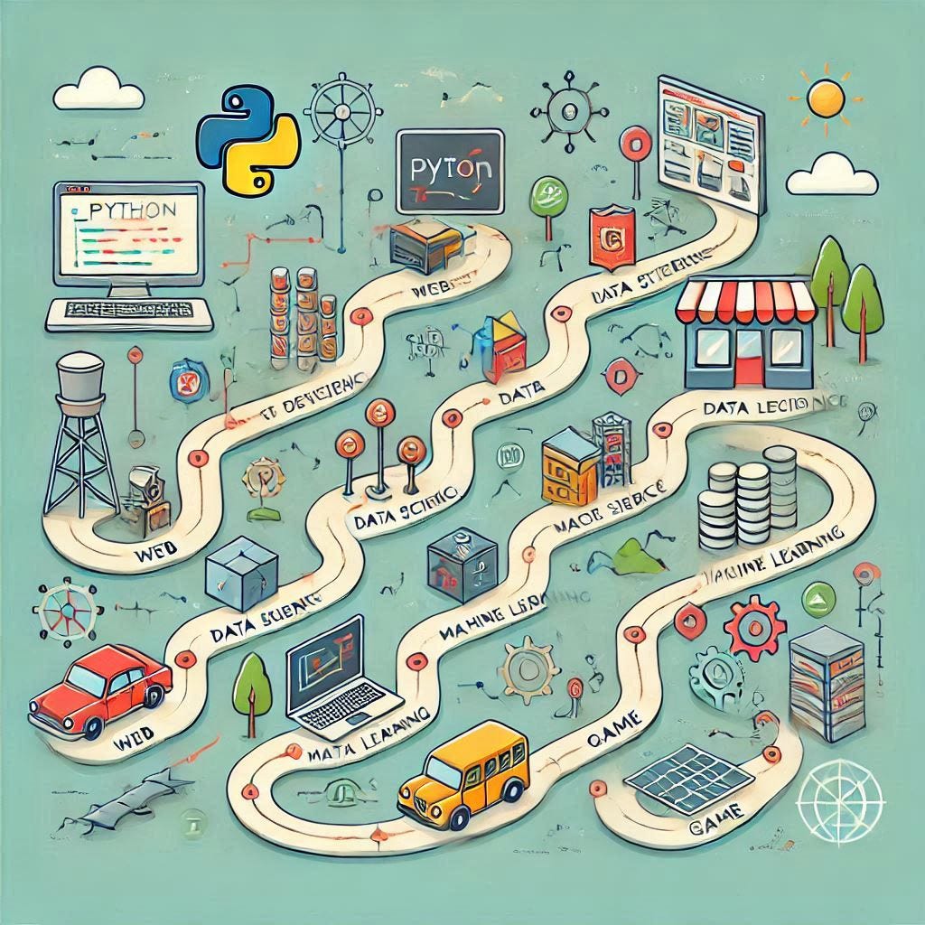 The Ultimate Roadmap for Python Programming(Before you start) | by ...