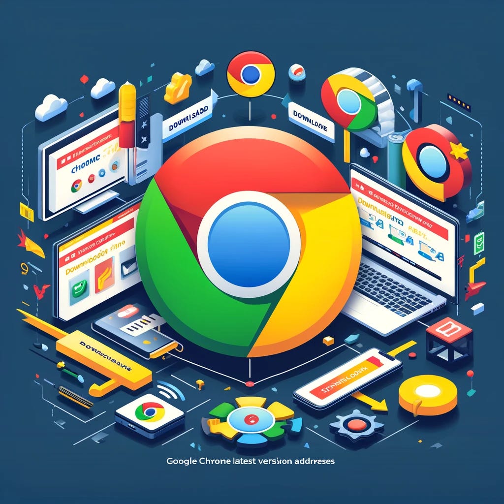Google Chrome latest version of the download address summary by