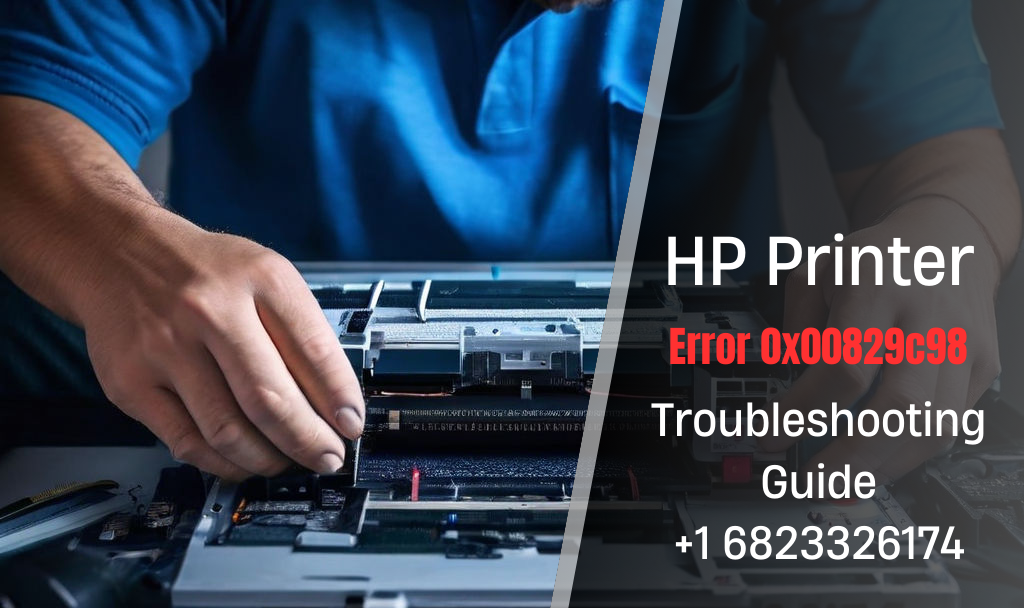 HP Printer Error Code 0x00829C98 (Fixed) — (+1 8583265662) by Hilton