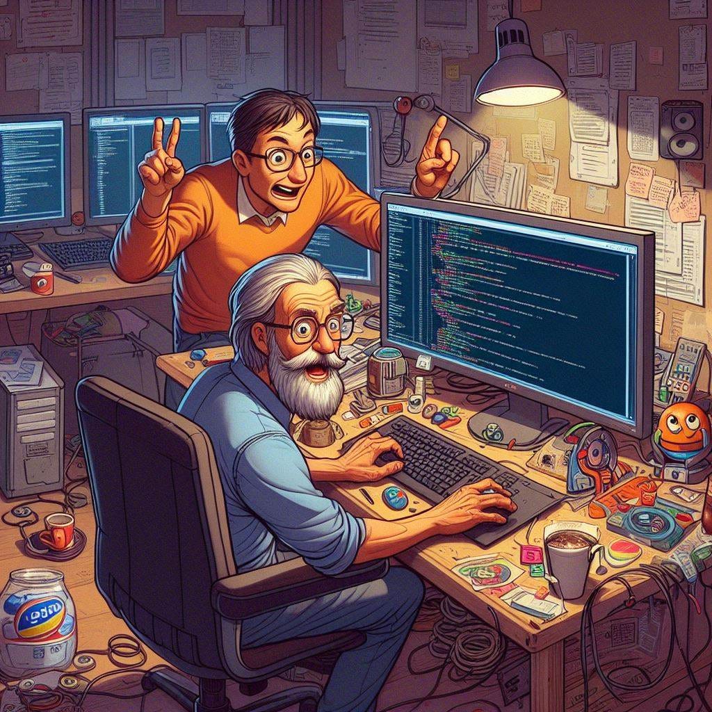 What do software engineers do after 40? | by Santan Barnwal | Medium
