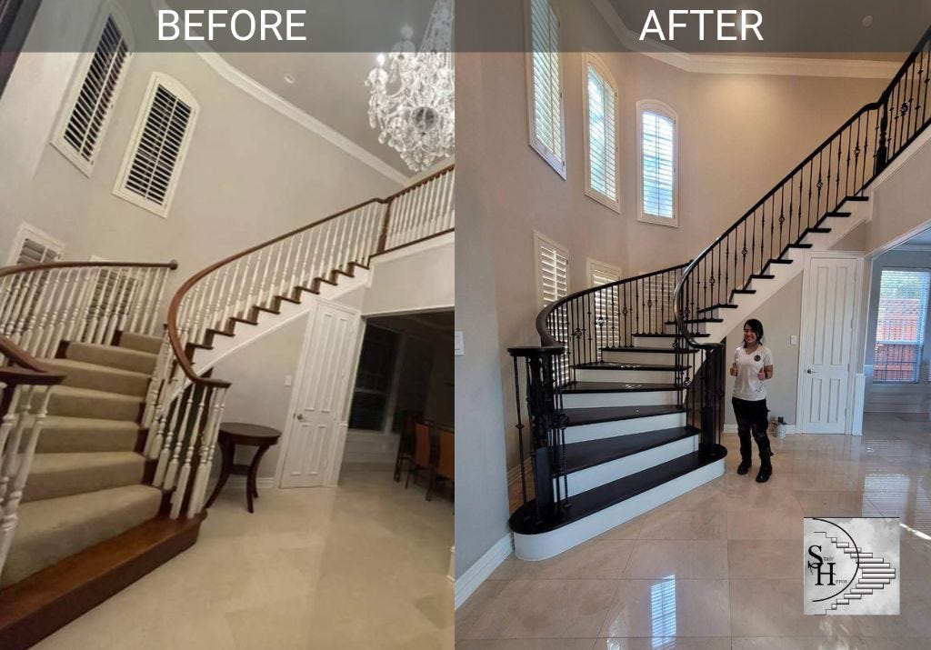 Enhance Your Space with a Stylish Stairs Renovation | by Stair Heros ...