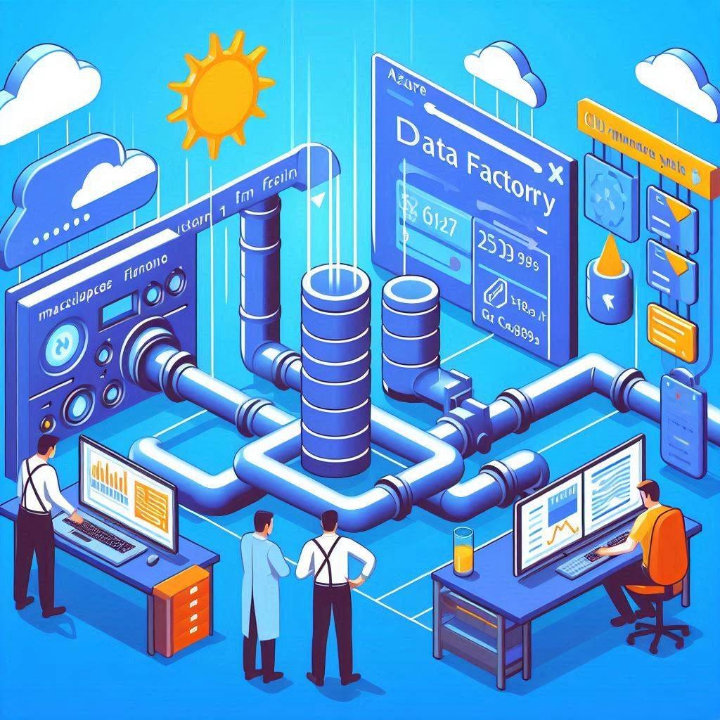 On-premise database and Snowflake integration using Azure Data Factory ...