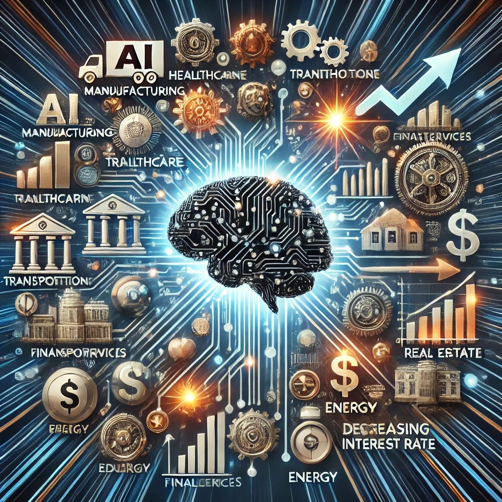 Sectors That Could Benefit from AI Demand and Rate Cuts | by Bosun ...