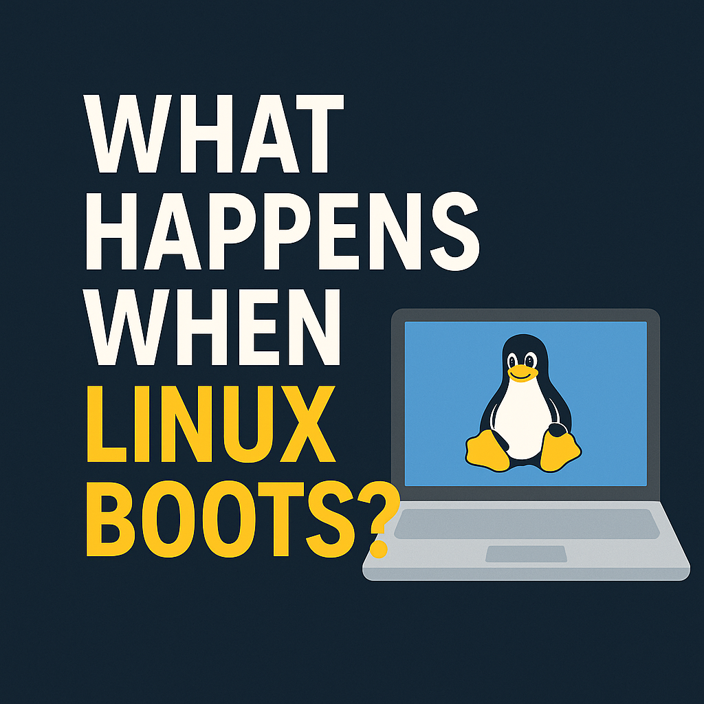 How Linux Wakes Up: The Boot Process Explained Like You’re 5 | by ...