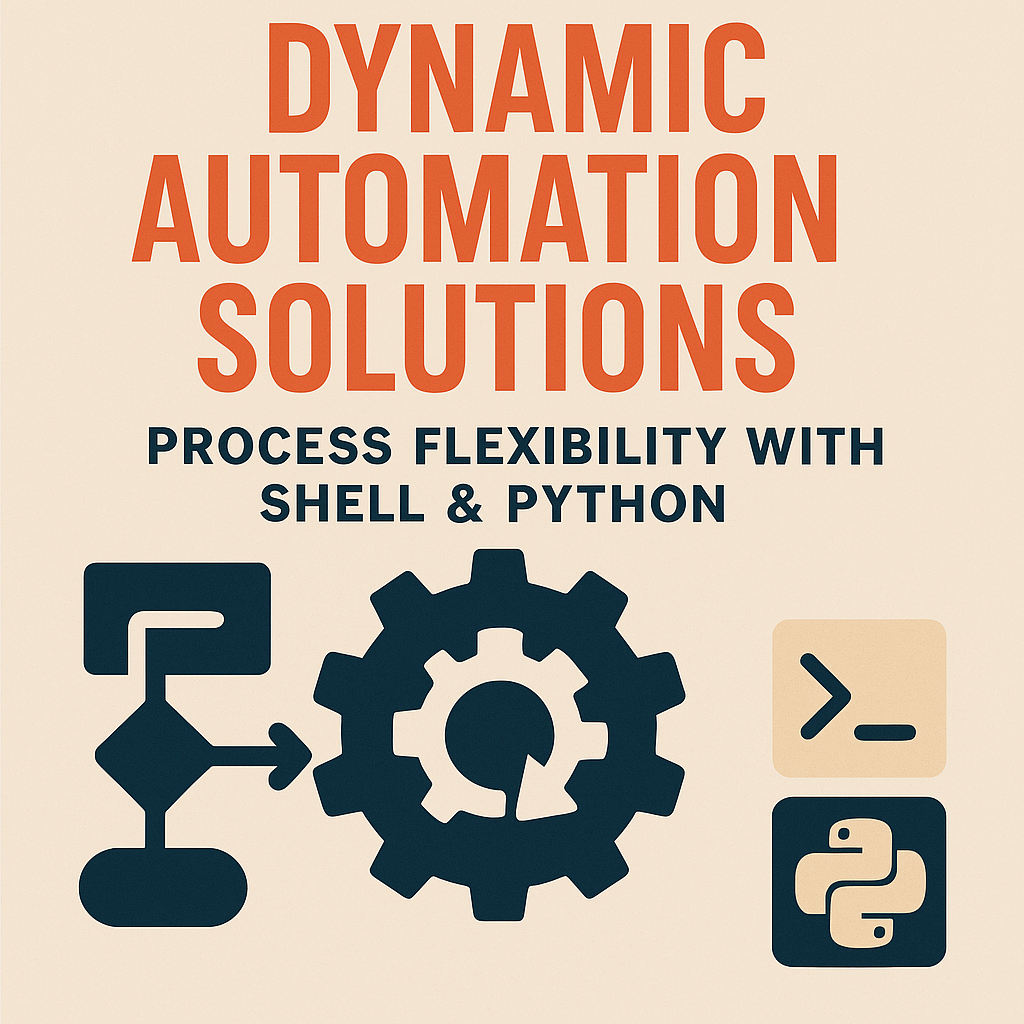 Dynamic Automation Solutions: Process Flexibility with Shell & Python ...