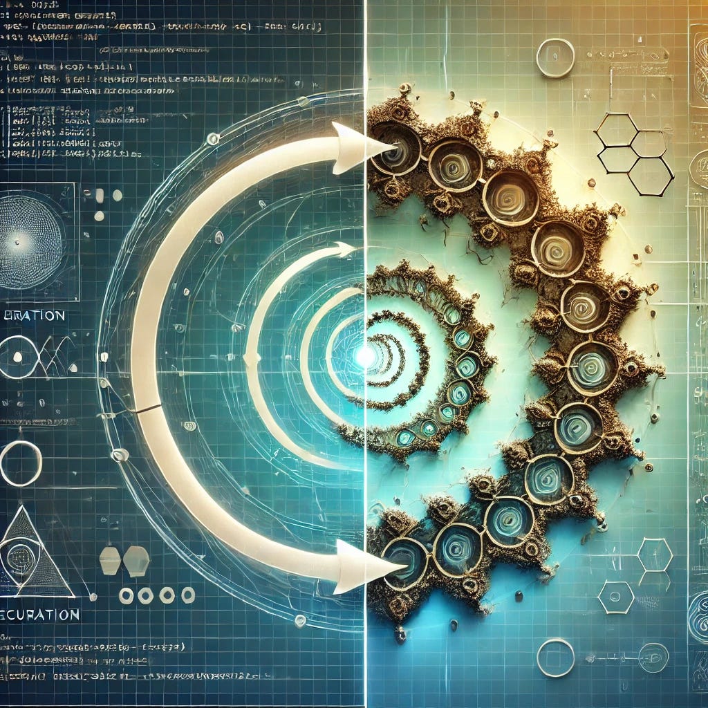 Day 2: Recursion vs Iteration — Two Ways to Solve Problems | by Guo ...