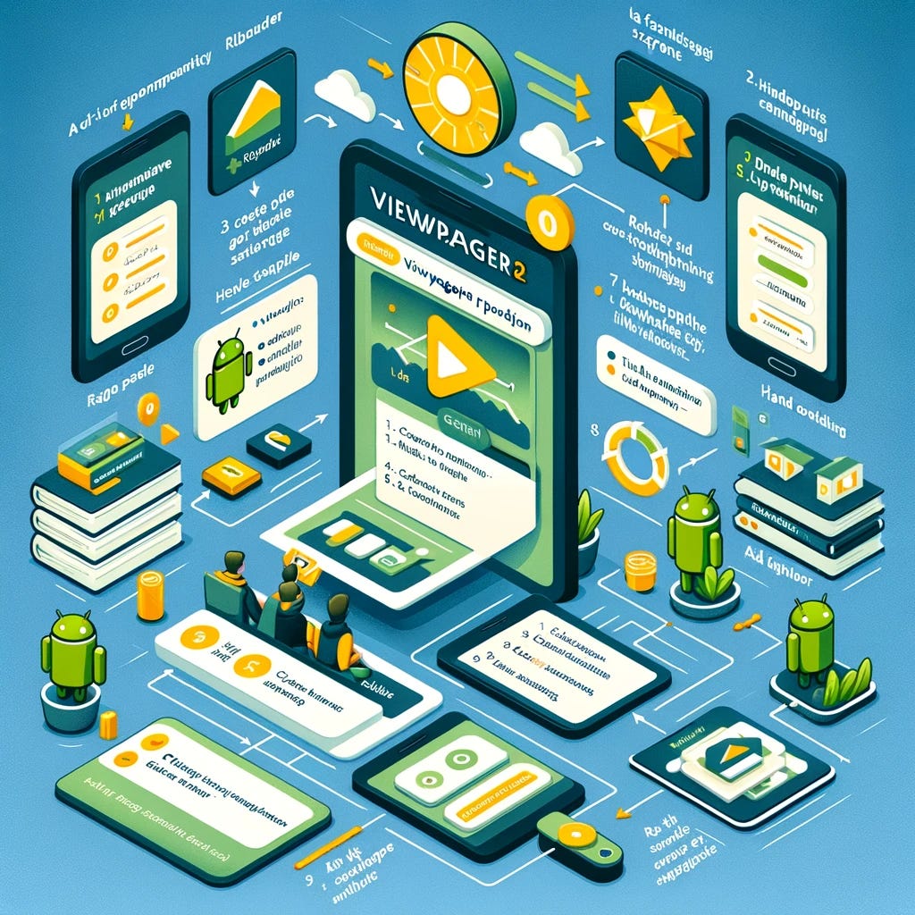 ViewPager2 Guide with Kotlin. duggu by Duggu Medium