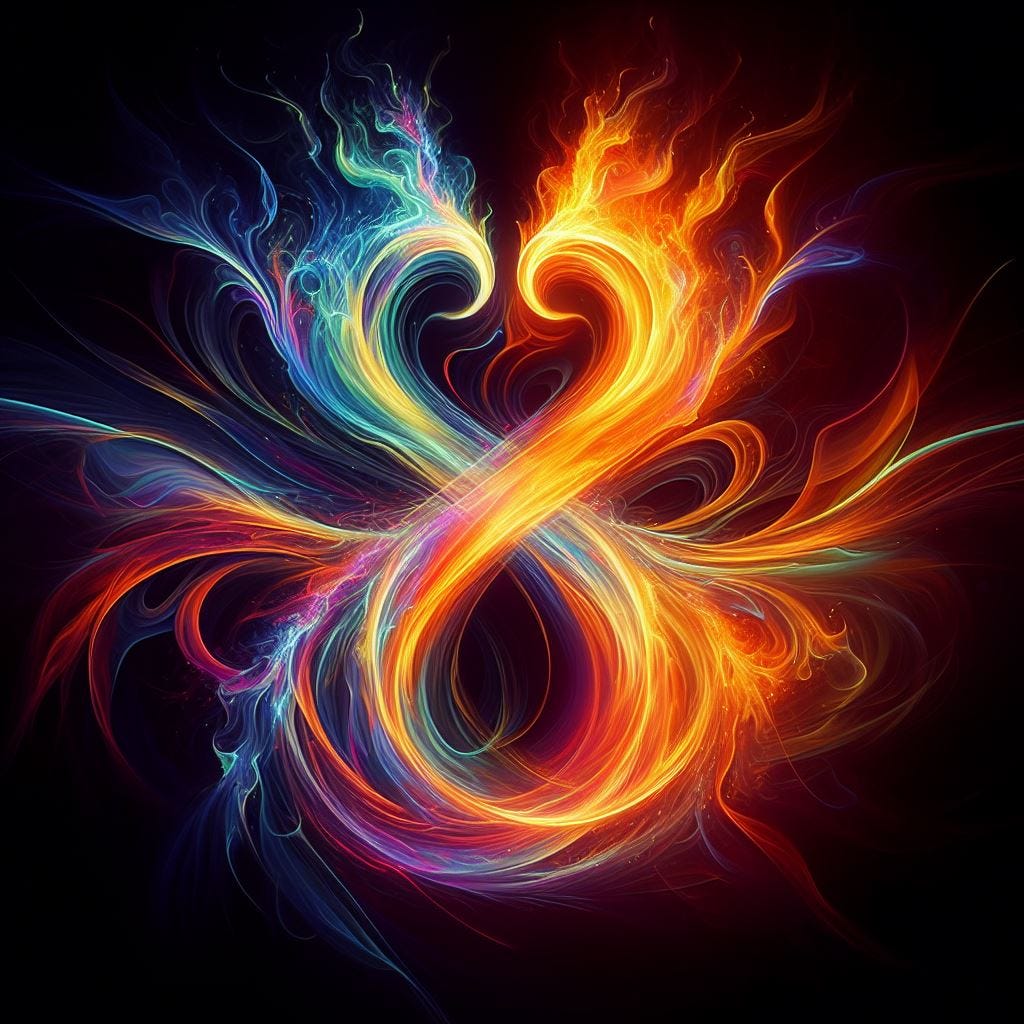 Twin Flame and Kundalini Tantra. The twin flame journey and Kundalini