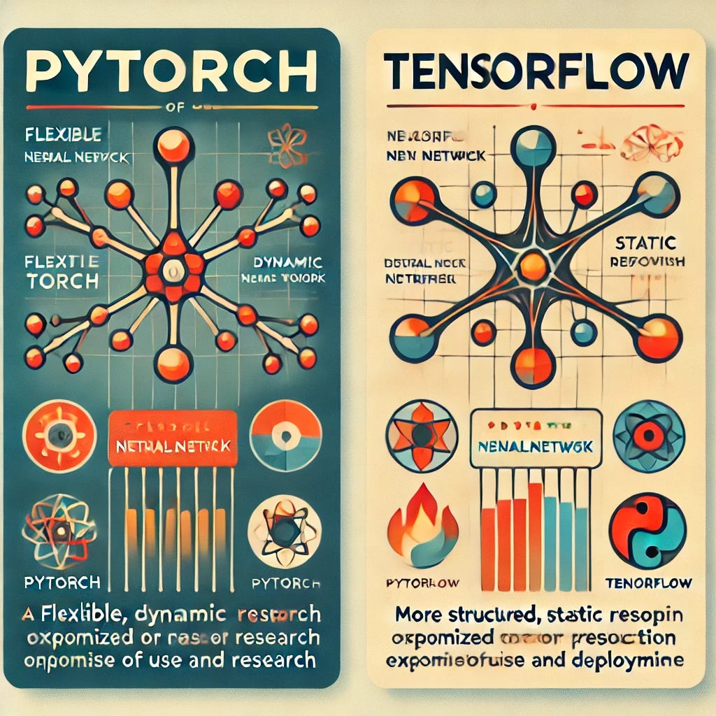 PyTorch vs TensorFlow: A Clear Comparison for Deep Learning Enthusiasts ...