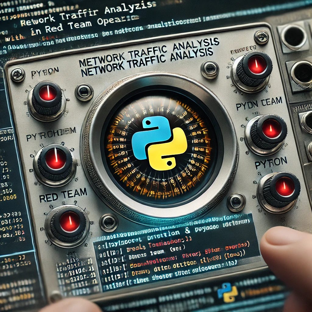 🛡️ Red Team Operations: Securing Military Networks with Python and ...