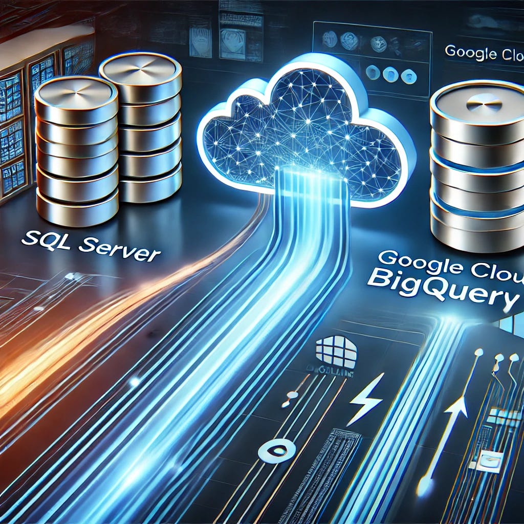 Optimizing Data Pull from SQL Server to BigQuery Using Dataflow | by ...