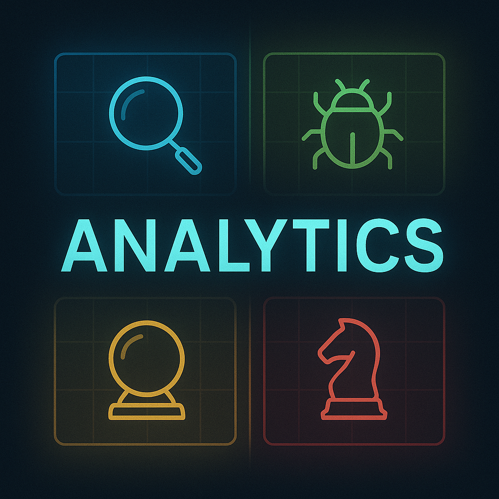 Mastering the Four Types of Data Analytics: Descriptive, Diagnostic ...
