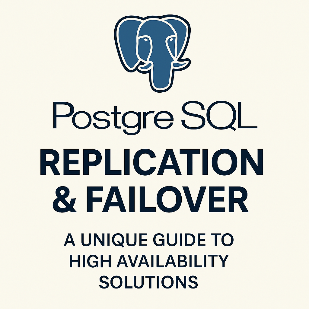 PostgreSQL Replication & Failover: A Unique Guide to High Availability ...