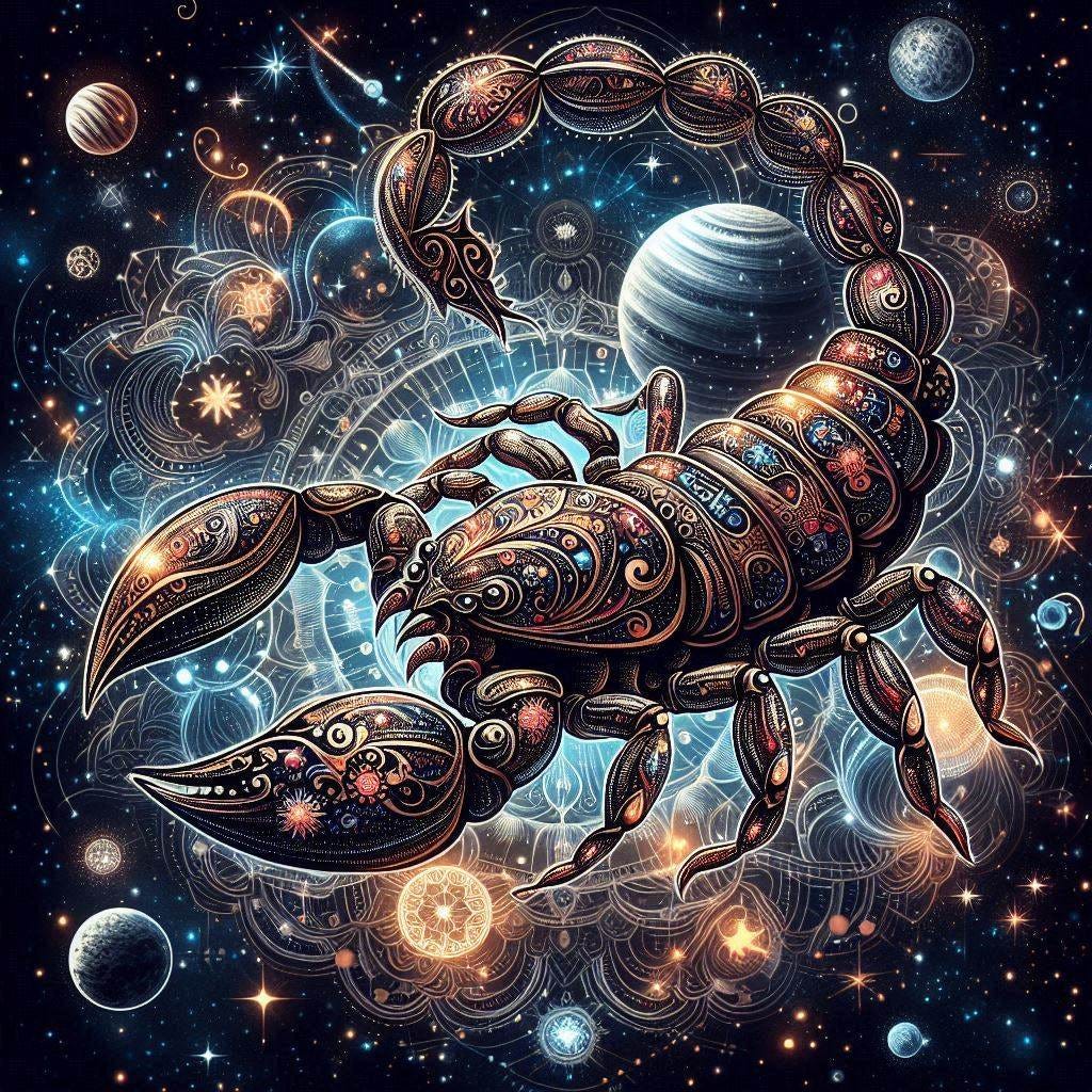 Scorpio Horoscope 2025. Scorpio October 23 — November 21 by Hermes