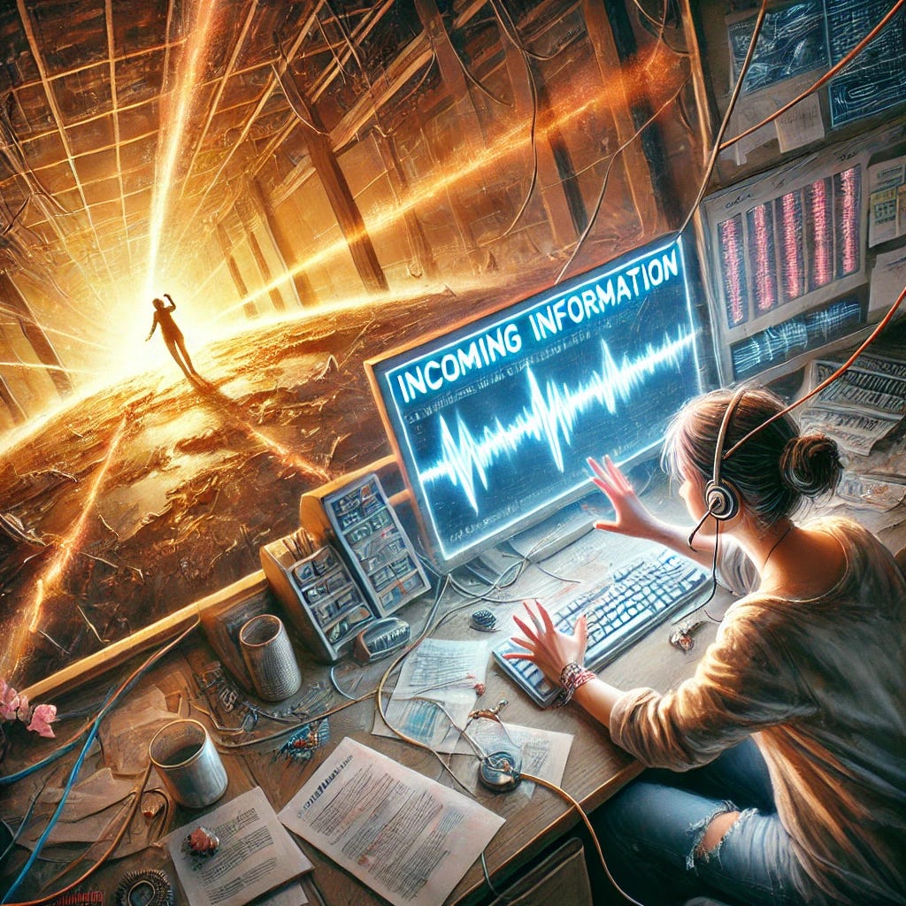 Last Beacon. A message from the future changes… | by CJ Coop | Fiction ...