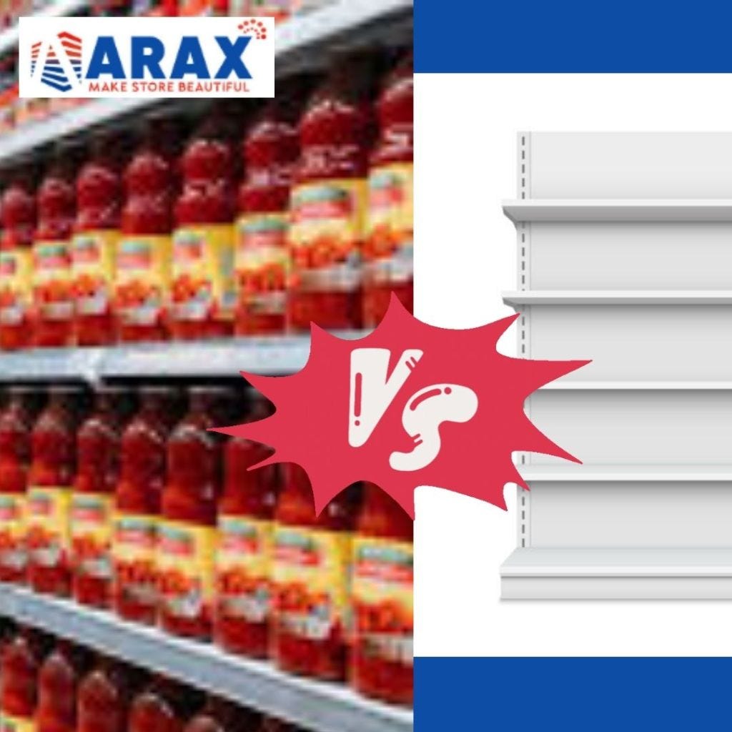 Display Racks vs. Shelves Which is Right for Your Store? by