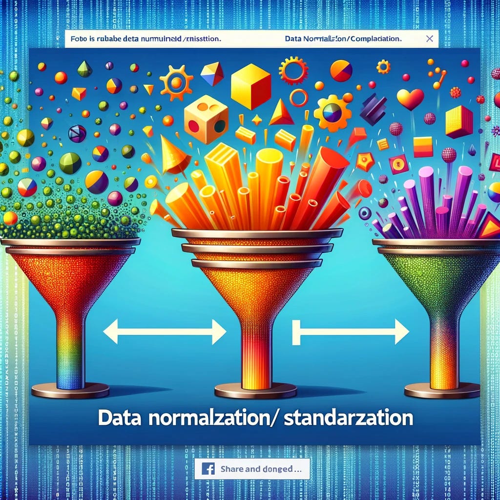 Theoretical Basis of ML — Data Normalization/Standardization(summary ...