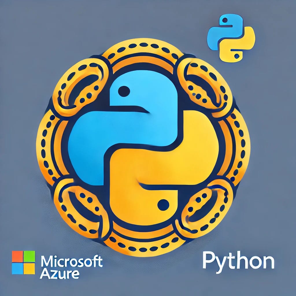 Azure SDK for Python — Authentication | by pawelhaubus | Medium
